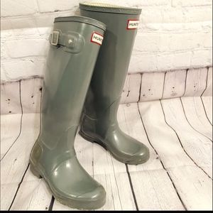 Hunter rainboots